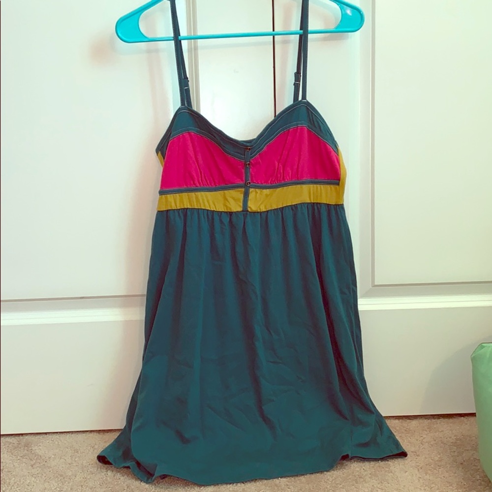 Colorblock Dress